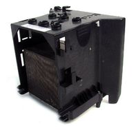 Genuine Dell GX003 CPU Heatsink & Shroud Assembly for Dimesion E250, Optiplex 745, GX620, GX745, XPS 420 Systems, Compatible Part Numbers: GX003, HN985, FW209