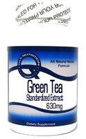 Green Tea Standardized Extract 630mg 100 Capsules ^GLS