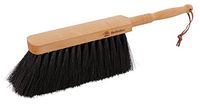 Redecker Horsehair Hand Brush Delta with Oiled Beechwood Handle, 11-3/8-Inches
