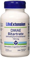 Life Extension DMAE Vegetarian Capsules, 200 Count