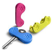 Keywing Key Turner Aid (Triple Pack) Makes keys easy to Find, Grip & Turn. Helpful Gift & Tool for Arthritis, Elderly Parents, Senior Citizen, Multiple Sclerosis, Parkinsons, One Handed & Pain Relief.