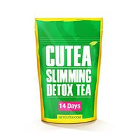 Skinny Fit Detox Tea for Weight Loss and Belly Fat - Herbal Tea for Bloating Relief, Metabolism Booster, Appetite Suppressant and Flat Stomach - 14 Day Teatox
