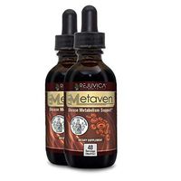 Metaven - Advanced Blood Sugar Support Supplement - Fast-Acting Liquid Formula - Chromium, Nopal Cactus, Cinnamon and More