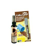 CoffeeOff Stain Remover 4 Ounce Bottle With Travel Size Spray Pen