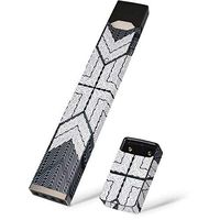 Skinit Decal Wrap for Juul E-Cigarette - Officially Licensed Skinit Originally Designed NYC Symmetric Flower Design