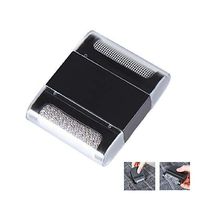 Convenient Manual Fabric Shaver, 2.67x0.86x3.22 in, Multifunctional Lint Remover, No Charge, Sweater Defuzzer, Hair Ball for Outdoor (Black)