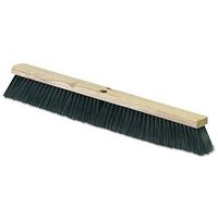 Carlisle 4507403 Fine/Medium Floor Sweeps, Black, 36" x 3", Polypropylene