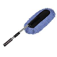 Kylin Express CarBrush Detail Duster Vehicle Wash Brush for Interior and Exterior Extendable Telescope Handle,#E5
