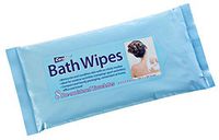 Bathing Wipes, Set of 8 by WalterDrake
