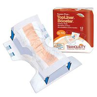 Tranquility Liners, Super-Plus Case of 96 (8 bags of 12)