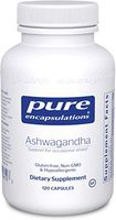 Pure Encapsulations - Ashwagandha - Supports Cardiovascular, Immune, Cognitive, and Joint Function and Helps Moderate Occasional Stress - 120 Capsules