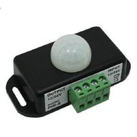 DC 12V-24V 8A Automatic Infrared PIR Motion Sensor Switch For LED Light