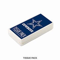 Worthy Promo NFL Dallas Cowboys Party Favors & Party Supplies Tissue Packs 10-Pack