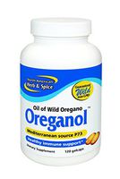 North American Herb and Spice, Oreganol P73 Softgels, 120 Count