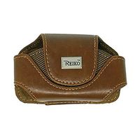 Pouch Style# HP40RKO-MED Insulin Pump Carrying Case/Pouch with Belt Clip (Size: L3.80" X W2.30" X D1.10") (Brown)