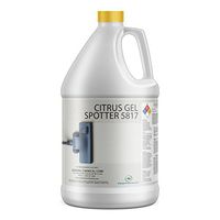CarpetGeneral Citrus Gel Spotter 5817 - for Pet Stains, Grease, Oil, Paint, Dirt, More - Biodegradable, Thick, Potent Formula - Citrus Scent - 1Gal