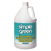 Simple Green 50128 Lime Scale Remover, Wintergreen, 1 gal, Bottle