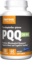 Jarrow Formulas PQQ , Supports Heart and Cognitive Function, 20 Mg, 60 Caps