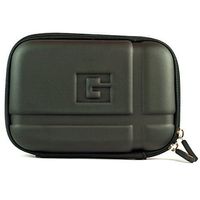 SumacLife Hard Shell Protective Case for Diabetic Organizer Carrying Case, Kit (Gray)