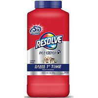 Resolve Pet Formula Carpet Cleaner Moist Powder 18 oz (Pack of 4)