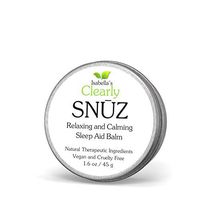 Isabella's Clearly SNŪZ Sleep Aid Vegan Balm, 100% Effective Natural Sleeping Remedy for Insomnia Relief, ADHD, PTSD. Zero Melatonin, Non Habit Forming, No Supplement or Pill. USA. 1.6 Oz