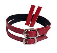 1 Pair Women's High Heels Anti-Loose Shoelace Accessories,Detachable - Red