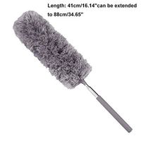 Soft Microfiber Cleaning Duster Brush Dust Cleaner can not lose hair Static Anti Dusting Brush Household Cleaning Tools - 02