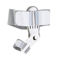 LLDY Bunion Corrector Big Toe Straightener Thumb Valgus Protector - Bunion Sleeve - Unisex - Foot Care for Men and Women Hallux Pain Relief,Gray