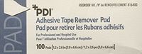 B16400 Remover Tape Pads Adhesive 1-1/4x2-5/8" 100 Per Box Part No. B16400 by- PDI Professional Disposables by Triad