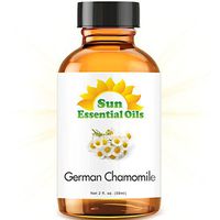 German Chamomile Essential Oil (Huge 2oz Bottle) Bulk German Chamomile Oil - 2 Ounce