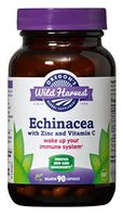 Oregon's Wild Harvest Echinacea with Zinc and Vitamin C Capsules, 90 Count