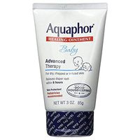Aquaphor Baby Advanced Therapy Healing Ointment Skin Protectant 3 oz (Pack of 4)