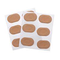 HEALLILY 2 Sheets Callus Corn Pads Heel Corn Patches Heel Foot Corn Sticker Foot Callus Bunion Protector