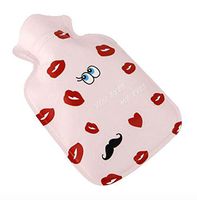 Lovely Children's Small Hot Water Bottle/Cartoon Hand Warmer Lightweight 100 ML