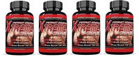 Nitric Oxide Xtreme 5000 Muscle Growth Supplement 60 Capsules Per Bottle 4 Bottles