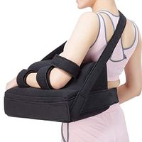 JIN Medical Arm Sling Shoulder for Broken Arm Immobilizer Wrist Elbow Support Brace for Rotator Cuff, Surgery & Broken Arm - for Men and Women,Leftarm