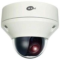 KT&C 2.8~12mm Varifocal 1080p Outdoor Day/Night Dome HD-TVI Security Camera 12VDC/24VAC