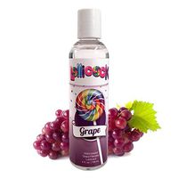 Curve Novelties Water-Based Flavored Lubricant, Grape, 4 Ounce