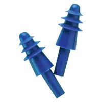 HOWARD LEIGHT Air Soft Earplugs No Cord/Red Case - Model #: AS1 Package Qty: 50 pairs