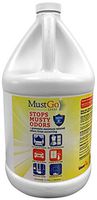 MustGo Odor Eliminator Fabric Spray - Controls and Prevents Damp, Musty, Mildew Odors - Unscented - 1 Gallon