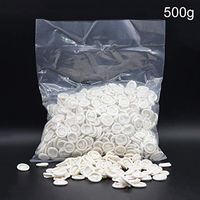 Overstep Disposable Anti-Static Dust-Free Protective Finger Cover Rubber Fingertip Anti-Skid Latex Finger Sleeve