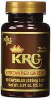 Prince of Peace Korean Red Ginseng Capsules, 50 Count