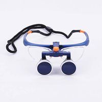 Wotefusi Surgical Galilean Binocular Loupe 3.5X 420mm for Dental Surgery Plastic Surgery Ent Surgery