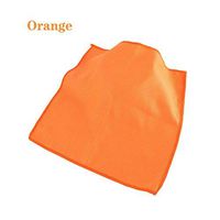 Cleaning Cloth 1/3Pcs Household Glass Window Cleaning Cloth Kitchen Absorbent Dishcloth Cleaning Rags Kitchen Washing Towel Scouring Pad,Orange,3Pcs