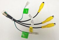 KENWOOD DNX-892 OEM Genuine Front/Rear Camera AV Out Cable Harness