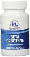Progressive Labs Beta Carotene Supplement, 90 Count