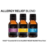VIAJE™ Essential Oil 15 ml Allergy Relief Three Pack