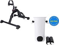 Vaunn Medical Mobility Assistance Bundle - Electronic Pedal Exerciser and Adjustable Sock Aid