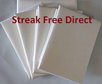 Original Streak Free Microfiber Cleaning Cloth As Seen on TV (10 Pack) 130GSM Made in Germany