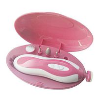 Vinmax 5 in 1 Electric Nail Foot Care kit Multi-function Pedicure Set Nail Foot Care Suite with Grinding Repairing Exfoliating Polishing Heads in One Case for Removing Hard Cracked Dead Skin